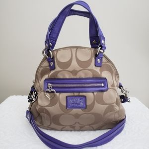 Coach Daisy Signature C Fold Over Crossbody
